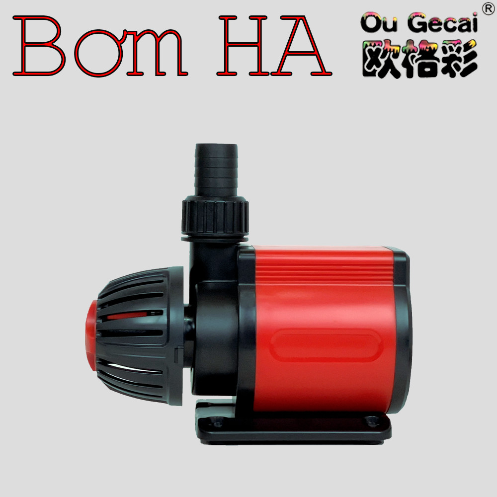 Máy bơm dưới ougecai ha 8000-10000-12000 tiết kiệm điện phù hợp với bể tràn dưới và hồ koi