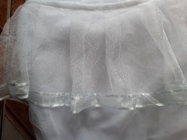 Mùng màn mắc Tuyn Thái có cửa 1m2/1m6/1m8/2m2