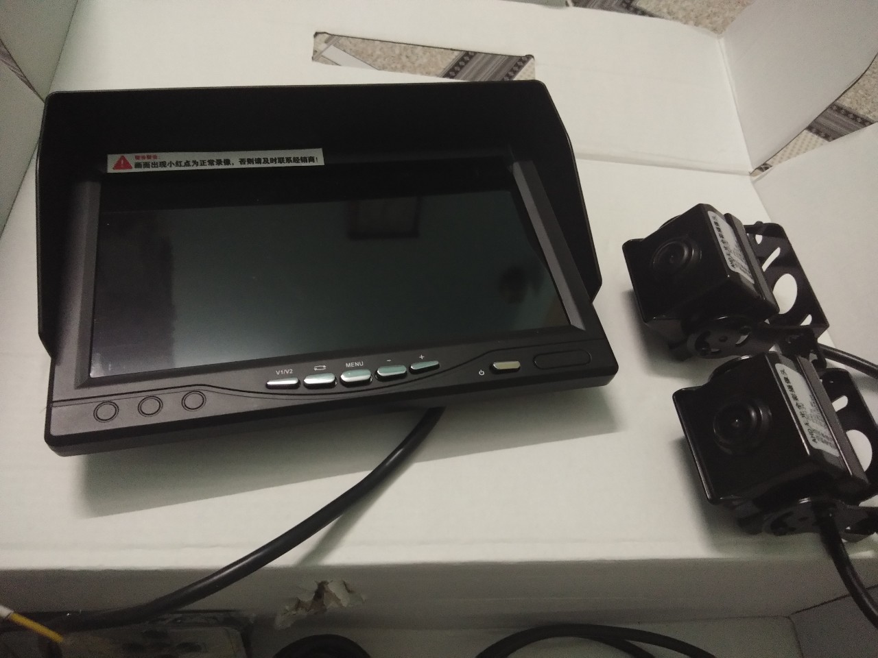 Camera hành trình cho xe tải xe khách 12v-24v
