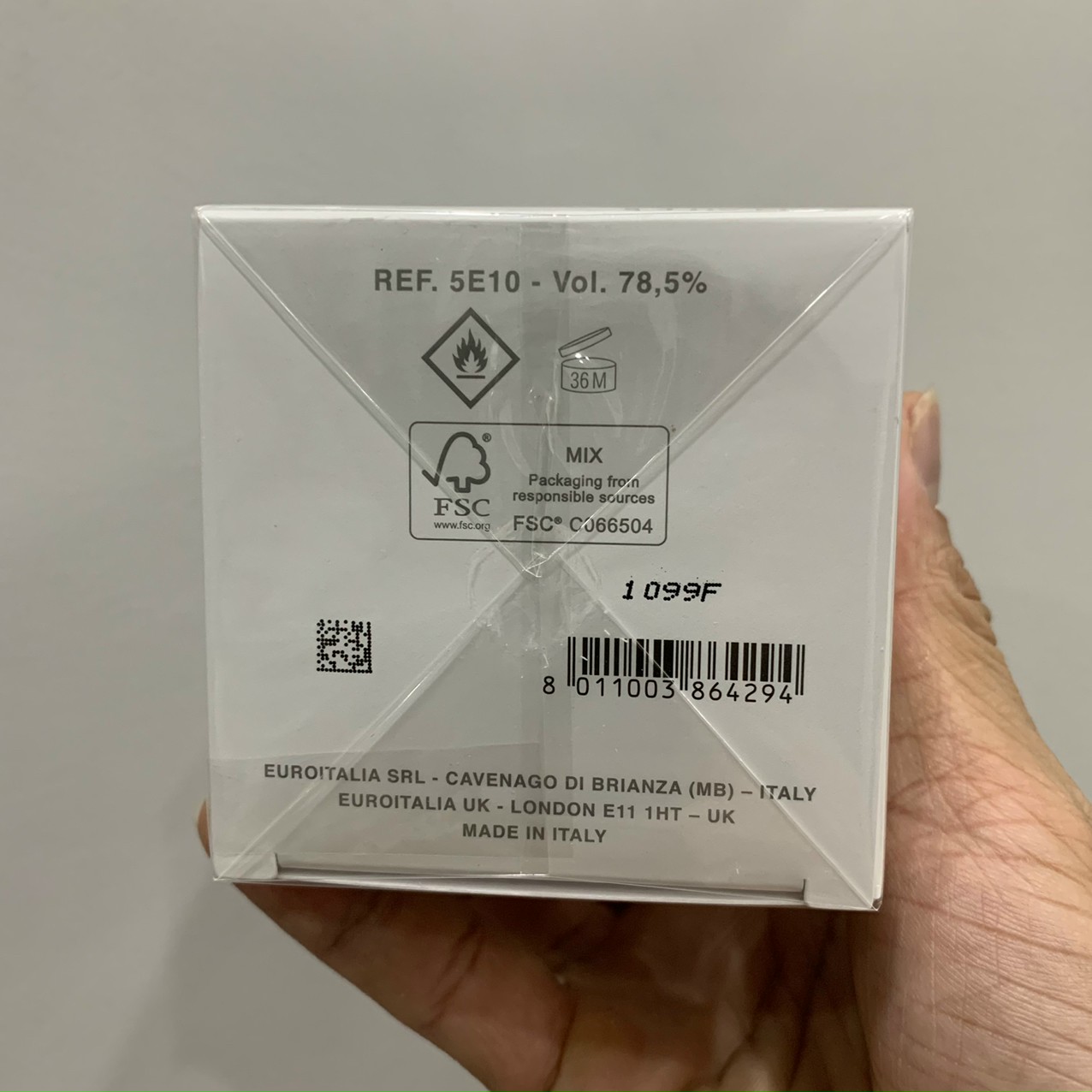 Nước hoa nam Dsquared2 2 Wood EDT 100ml