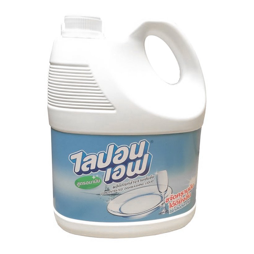 [HCM]NƯỚC RỬA CHÉN [KHÔNG MÙI] THÁI LAN 3600ML