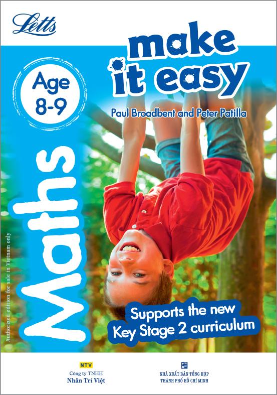 Letts Make it Easy – Maths Age 8-9