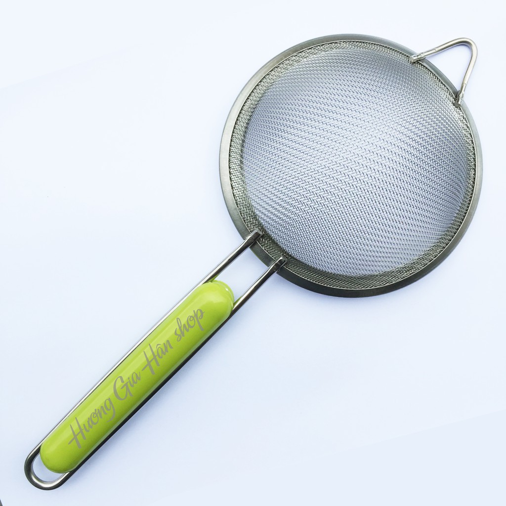 Rây lọc cháo bột cho bé ăn dặm (lổ nhỏ)