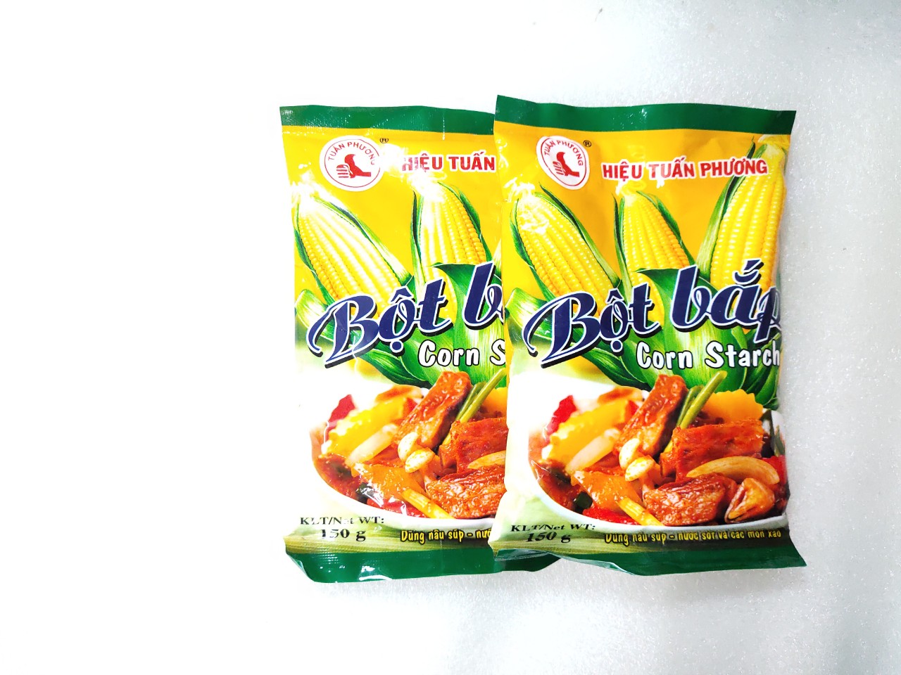 [TÚI LỚN 1KG] Bột ngô, bột bắp