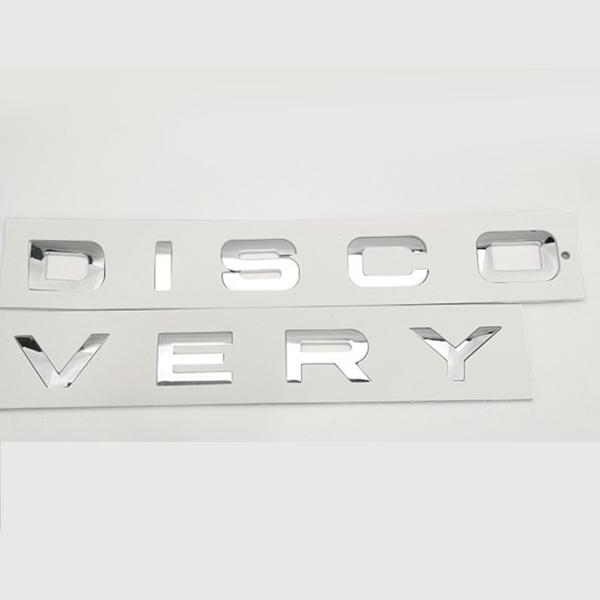 [HCM]Decal chữ nổi 3D cao cấp Discovery