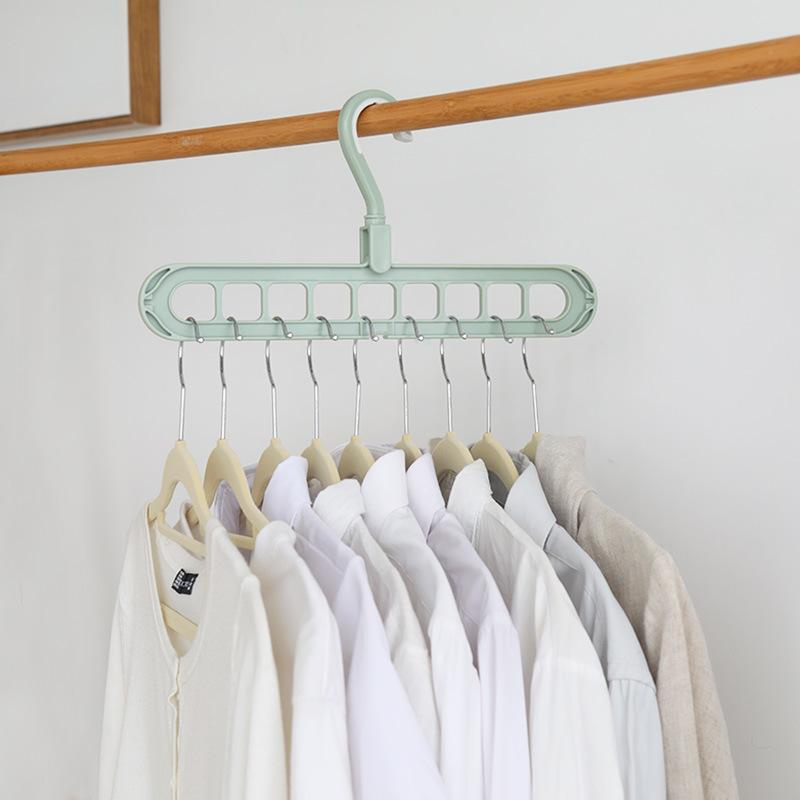 Bộ 5 Móc quần áo đa chức năng xếp gọn