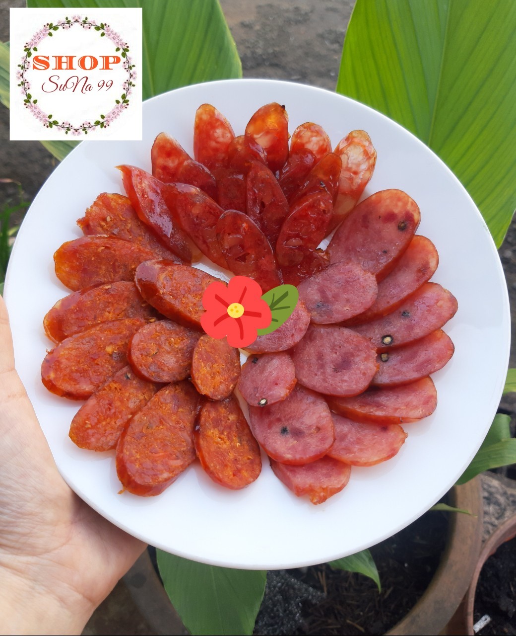 LẠP XƯỞNG TƯƠI SIÊU NẠC GÓI 500G