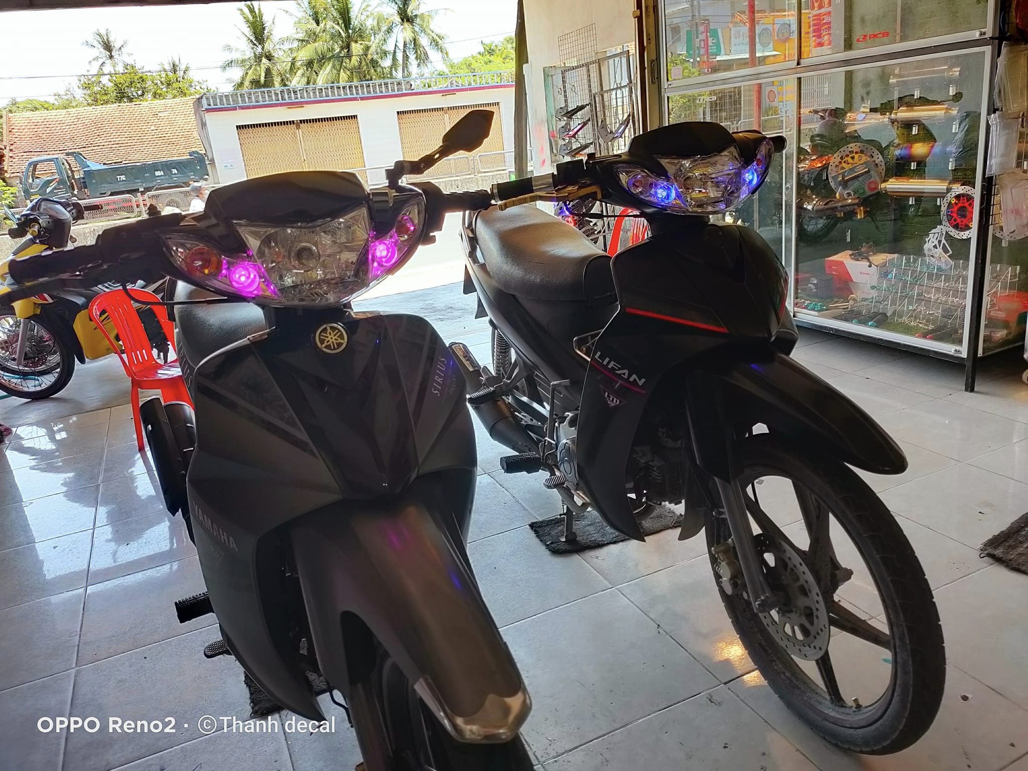 Si Hello Headlight Fits Sirius 50-110Cc with Demi