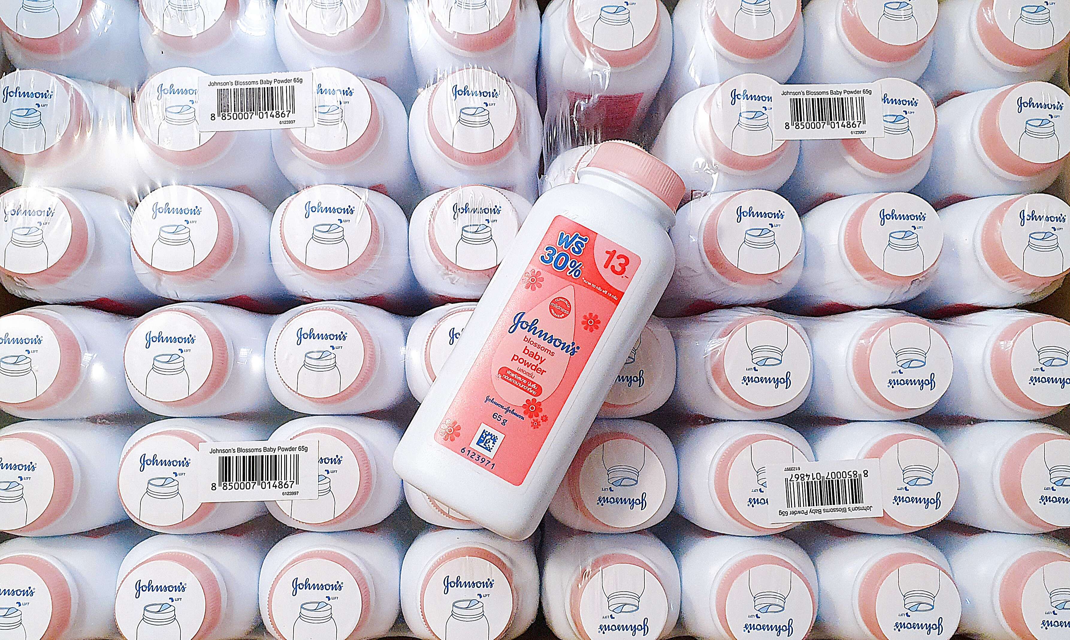 Phấn Rôm Baby Johnson Powder Thái Lan 65g