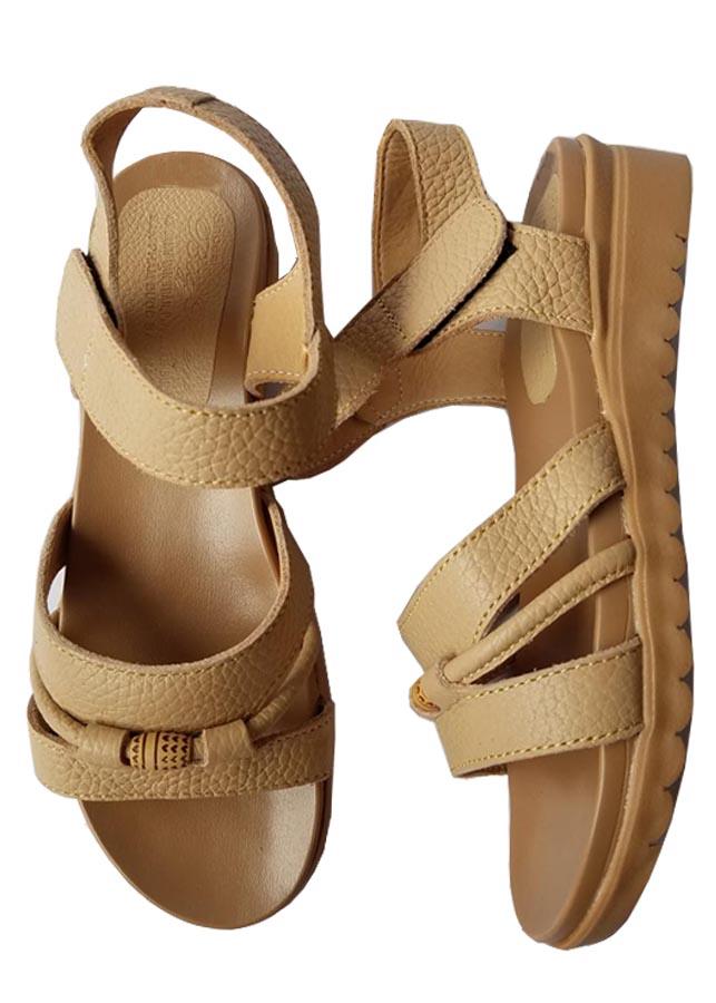 Giày Sandal Nữ Da Bò BIGBEN Cao Cấp SDN56