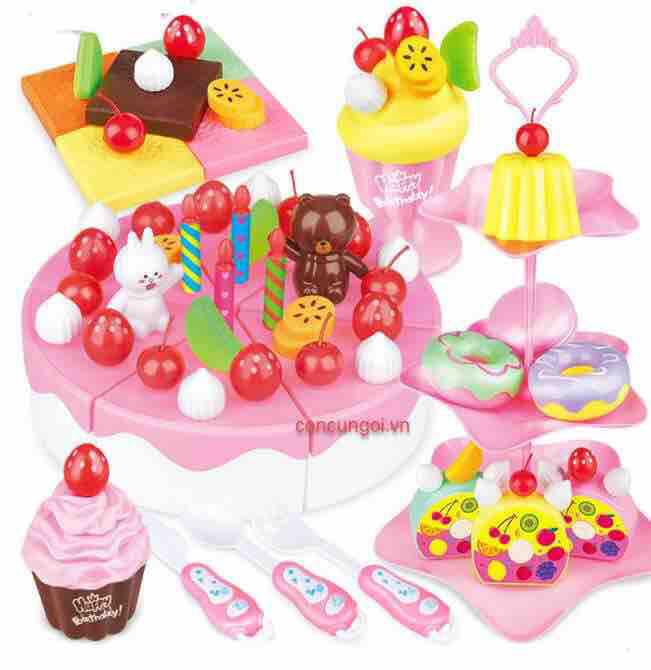 Đồ chơi cắt bánh sinh nhật 771