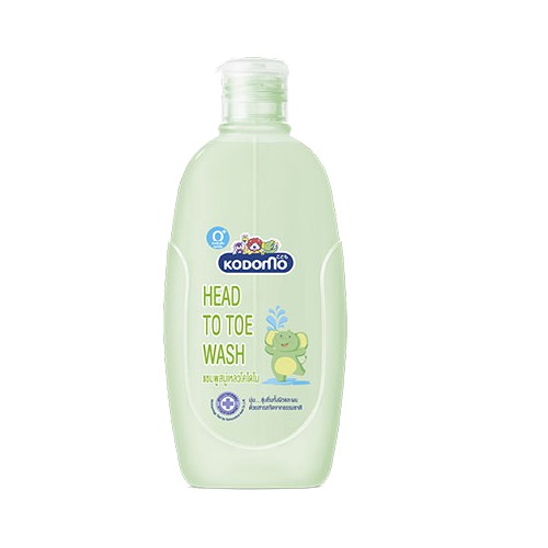 Dầu tắm gọi Kodomo Head to toe (chai 200ml)