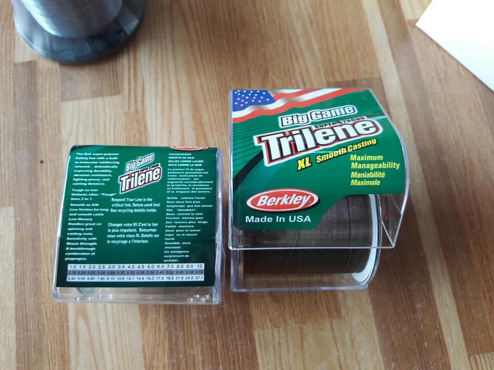 Cước Trilene cá mập siêu tải