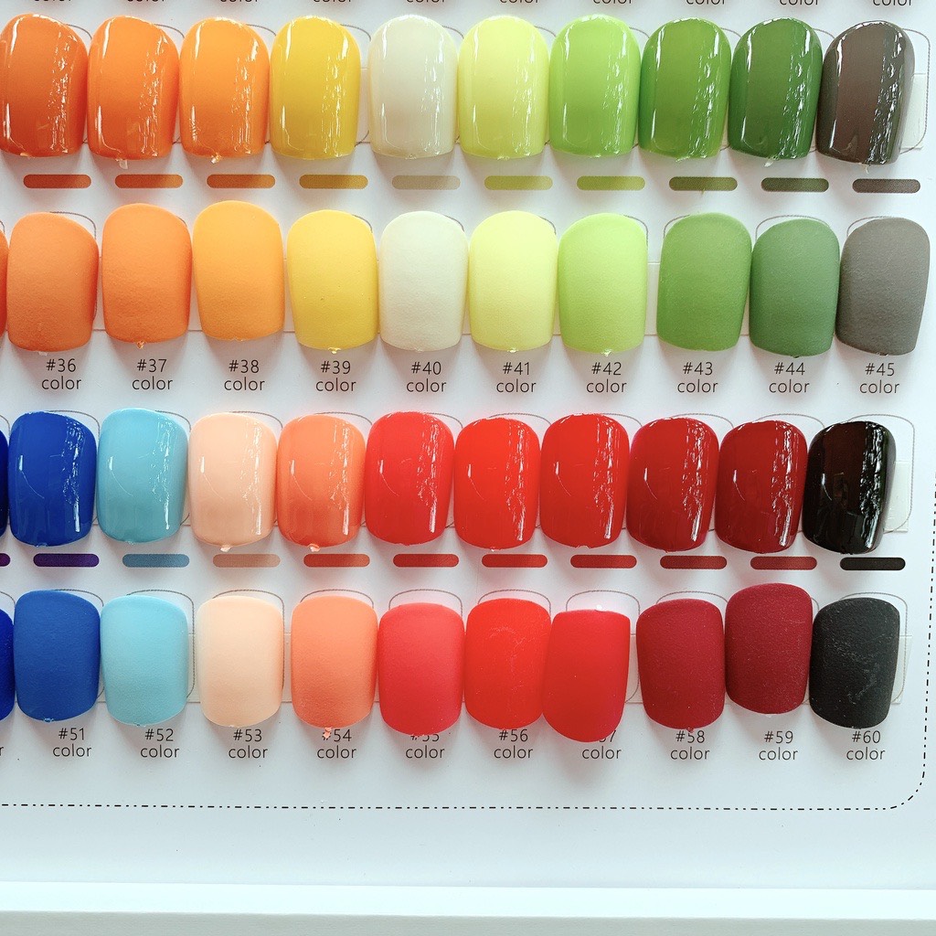 SƠN GEL VERY GOOD NAIL TÍM LẺ MÀU ( HƠ MÁY)