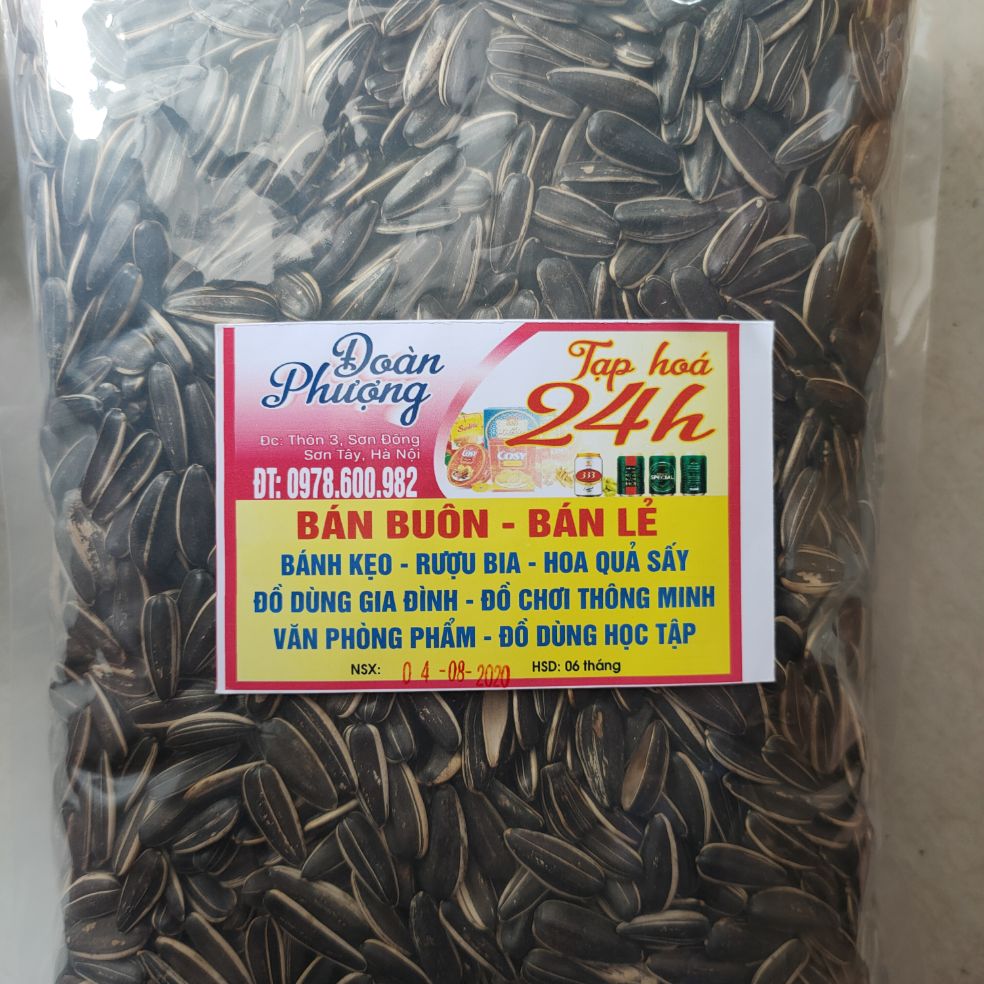 1Kg Hạt hướng dương sống để gieo trồng
