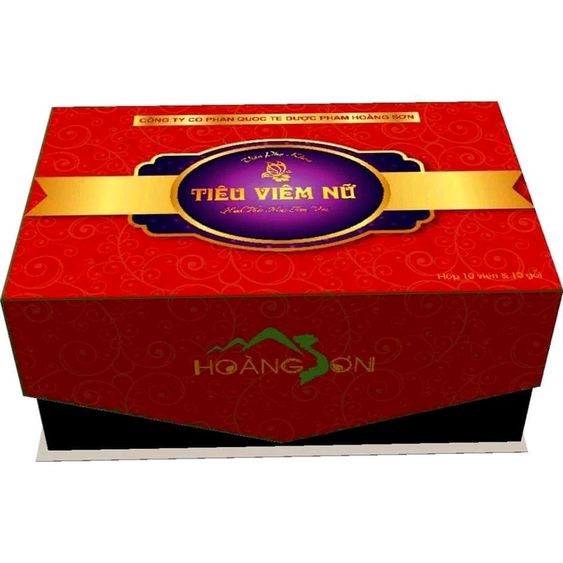 Tiêu viêm nữ Hoàng Sơn