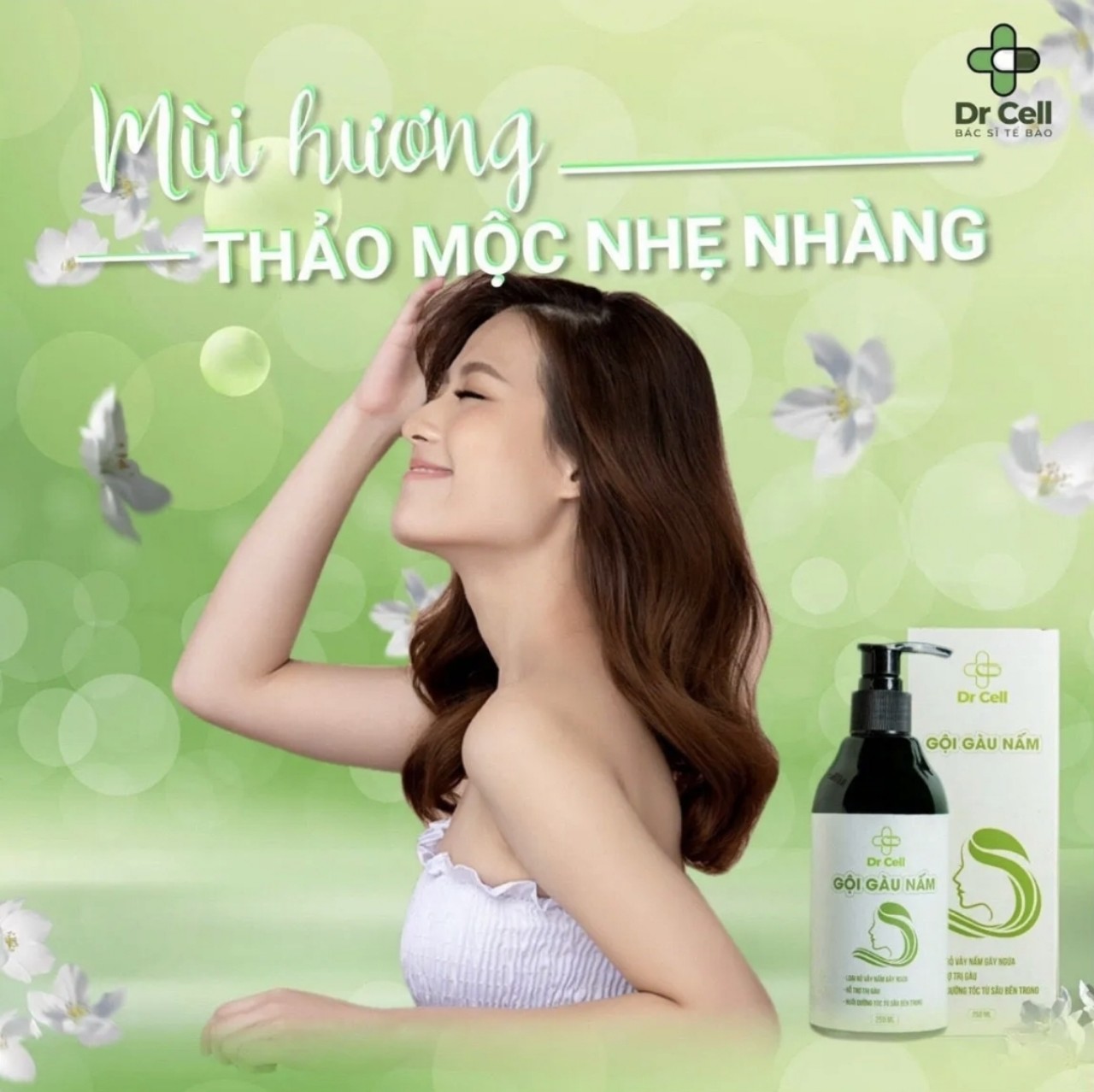 Dầu Gọi Nấm Dr Cell
