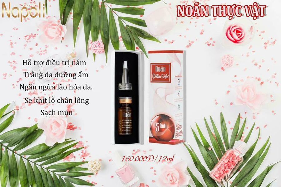 noãn thực vật da căng bóng