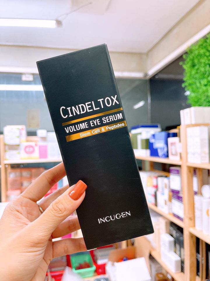 [Hoàn Tiền 8%]Thanh lăn mắt CindelTox Volume Eye Serum