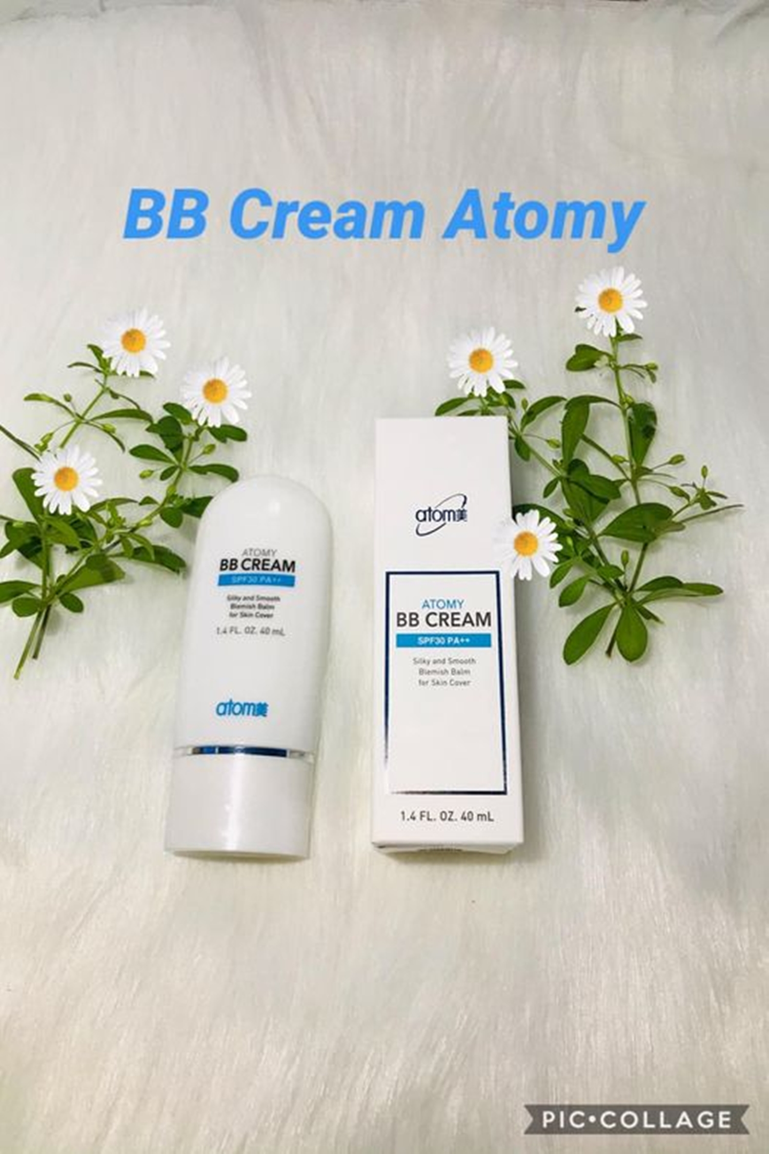 HCM Kem nền chống nắng dưỡng ẩm 40 ml - ATOMY BB Cream
