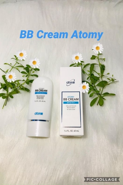 [HCM] Kem nền chống nắng dưỡng ẩm 40 ml - ATOMY BB Cream