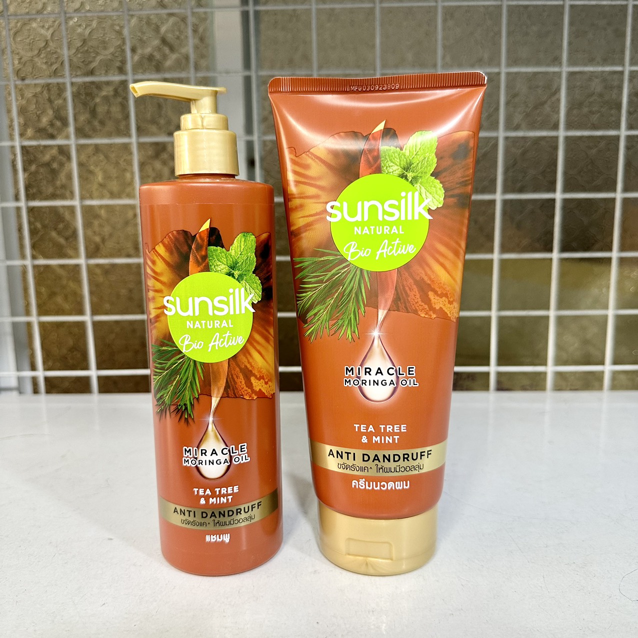 Dầu Gội - Dầu Xả Sunsilk Natural Bio Active 380ml
