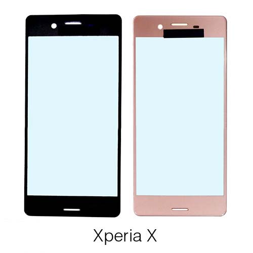Mặt kính sony x zin
