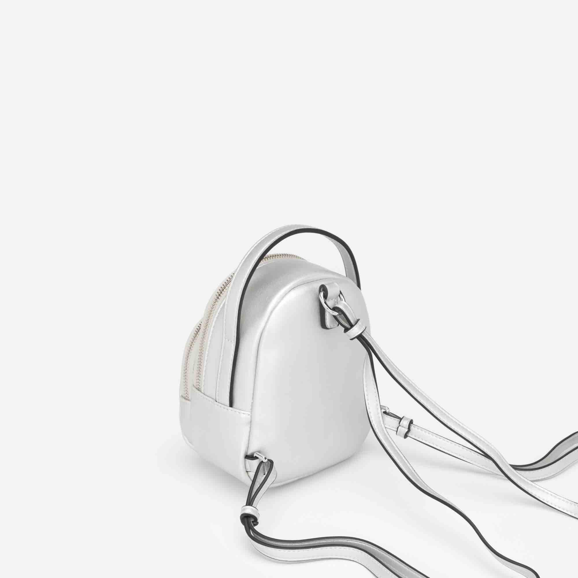 BalBalo Mini Phủ Metallic - BAC 108 - Màu Bạc
