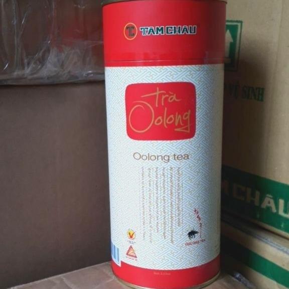 [HCM][FREESHIP MAX] TRÀ Ô LONG - OOLONG TÂM CHÂU LON GIẤY 100G