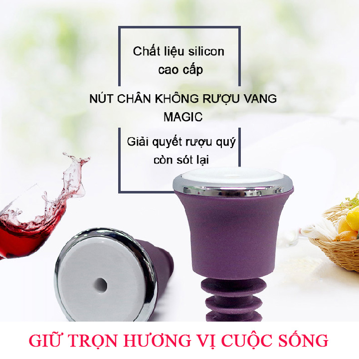 [HCM]Nút hút chân không Magic - phụ kiện máy hút chân không