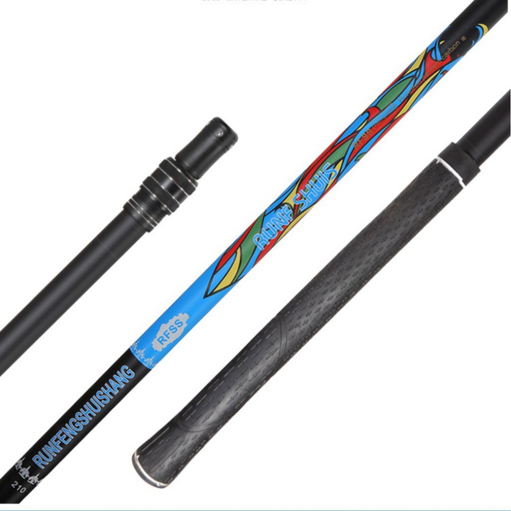 Cán và Mặt Vợt Cá Carbon 35cn - 40cm- 45cm , Cán Vợt Cá
