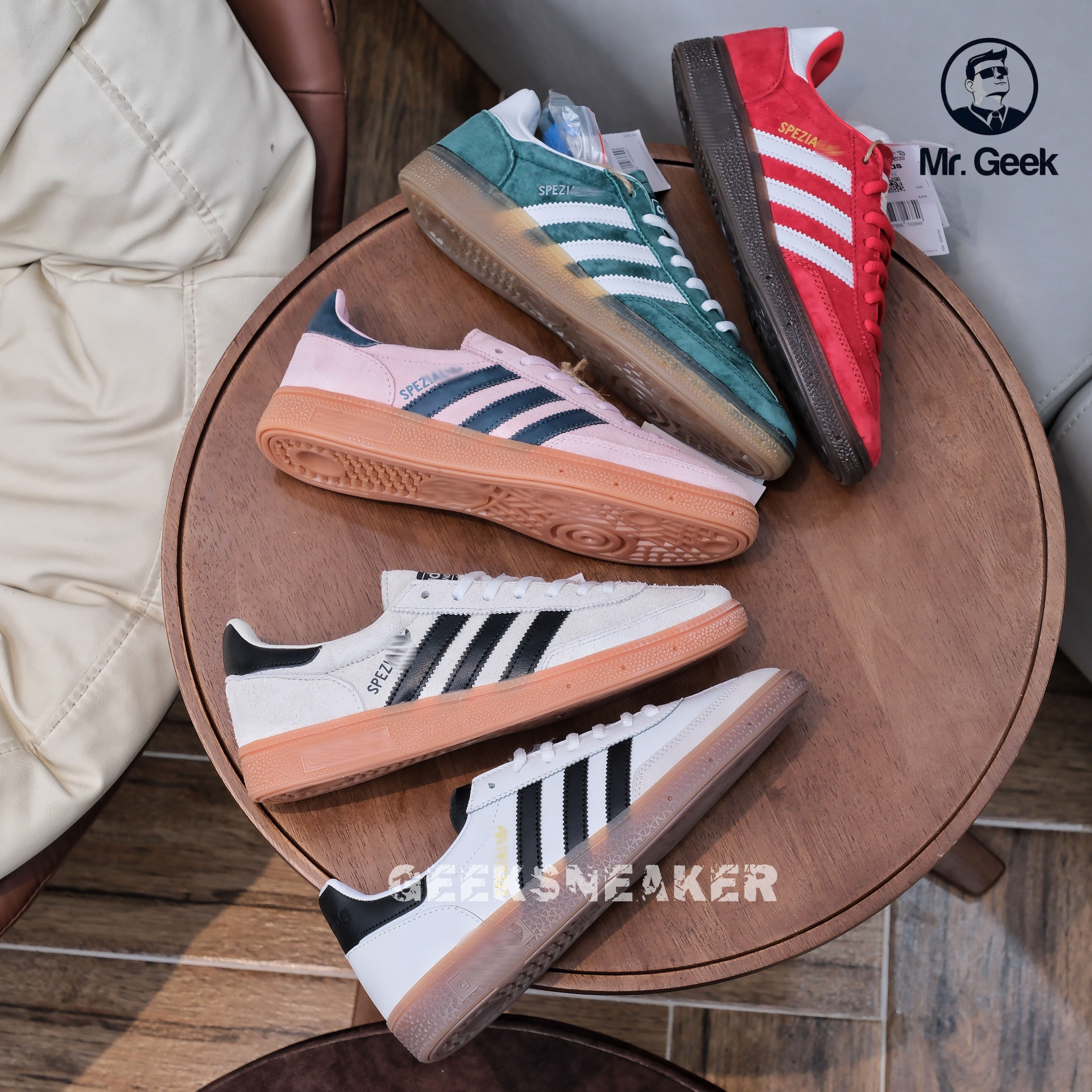 [GeekSneaker] Giày Sneaker AD Handball Spezial
