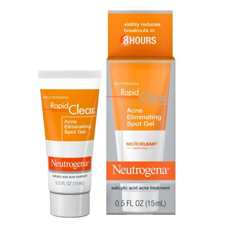 Gel mụn Neutrogena Rapid Clear Eliminating Spot Gel 15ml
