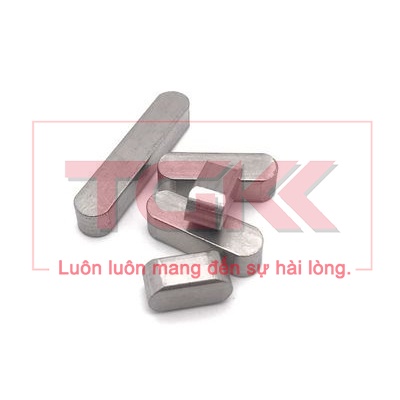 Thanh then bằng inox 304 5x5