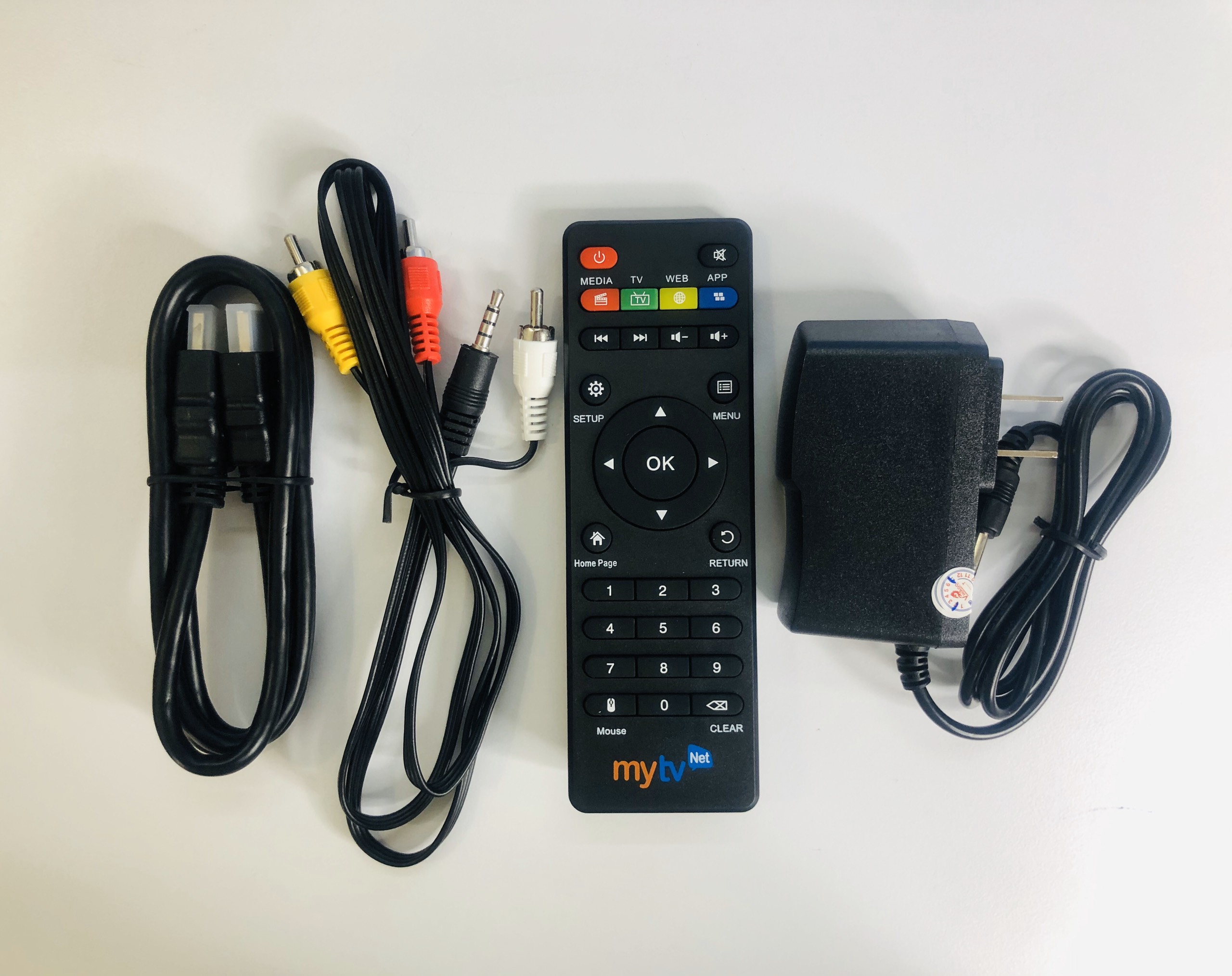 Andoid Box MyTV Net Ram 4G Rom 32GB Android ATV 9.0 - SP000925