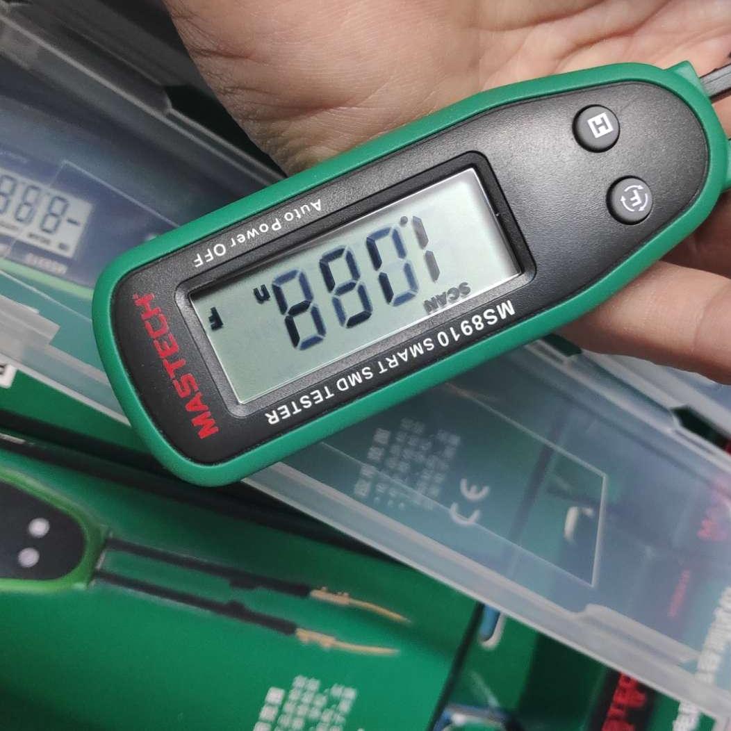 Đông hồ đo linh kiện dán MS8910