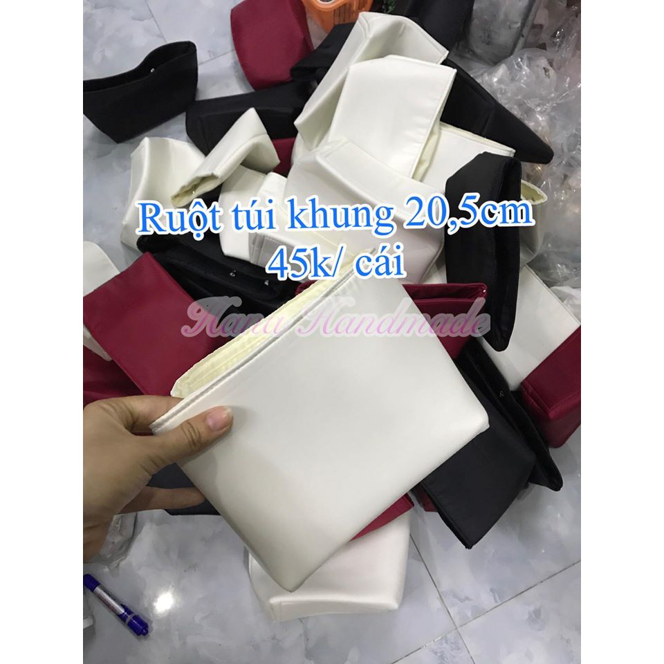 Ruột cho Túi Khung 20.5cm lót túi xách  handmade 45k/cái