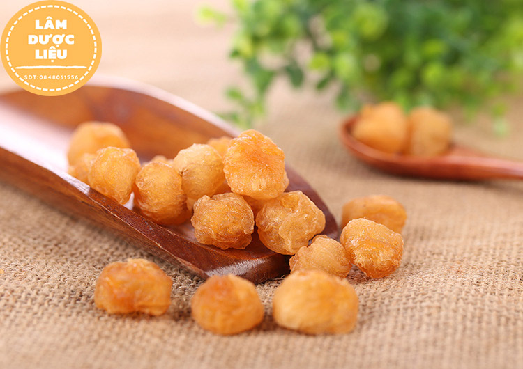 100Gr Long nhãn khô Hưng Yên thơm ngon