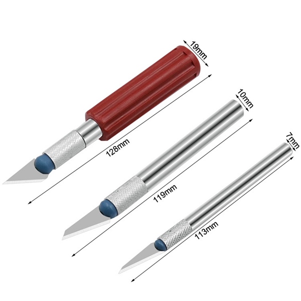 Hộp dao khắc 13 món bao gồm cán dao