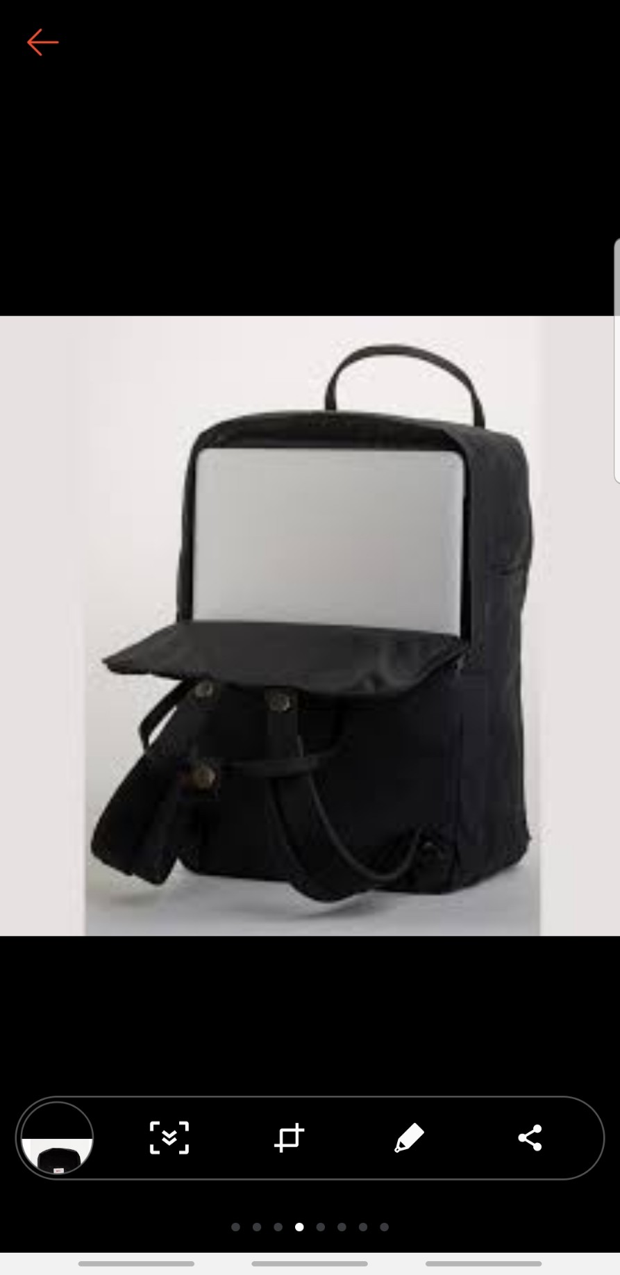 Balo kanken Medium Classic thời trang