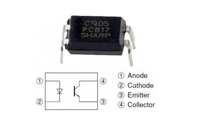 IC Opto Quang PC817 PC817C DIP-4 SOP-4