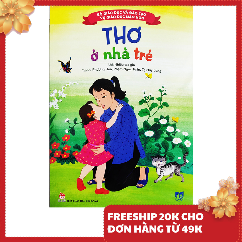 Sách cho bé - Thơ ở nhà trẻ