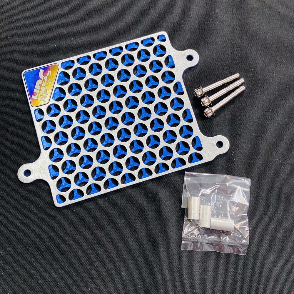 [Hot Sale] Che Két Nước Full Titan(Màu Xanh Dương) Kèm Tem Titan HRC Hàng Cao Cấp Dành Cho Gonda AirBlade 125,SH Mode,Vario - Che Két Nước Titan