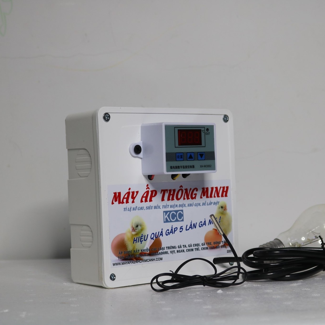 Máy Ấp Trứng Mini 201