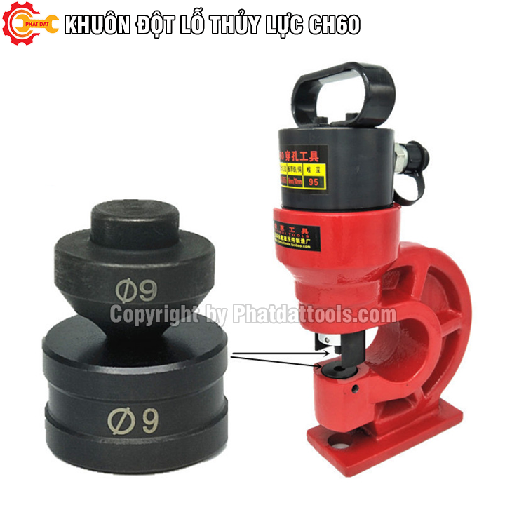 Khuôn đột cho đầu đột thủy lực PADA CH60