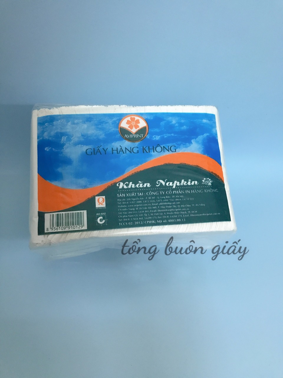 GIẤY ĂN NAPKIN CAO CẤP DAI, MỀM, MỊN