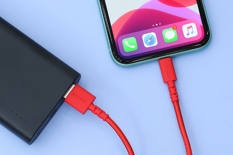 Cáp Lightning MFI 0.9m Anker Select+ A8012 ( Likenew )