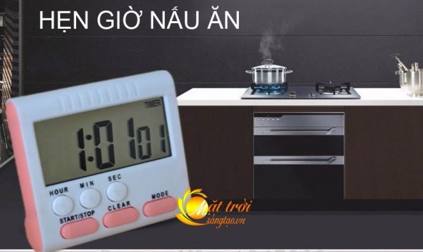 Đồng hồ bấm giờ đếm ngược điện tử mini V3