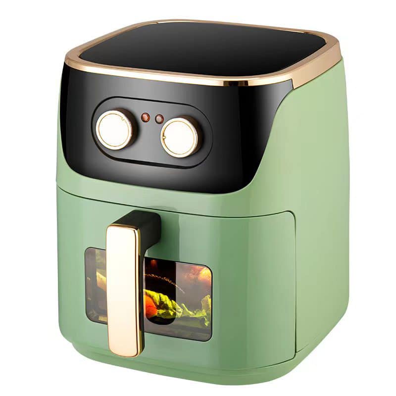 [Bảo Hạnh 12 Tháng] Nồi Chiên Không Dầu Camel Dung Tích 12L, Công Suất 1500W, Công Nghệ Nhiệt Đối Lưu Giúp Làm Chính Đồ Ăn Nhanh, Lớp Chống Dính Giúp Vệ Sinh Dễ Dàng, nồi chiên không dầu giá rẻ