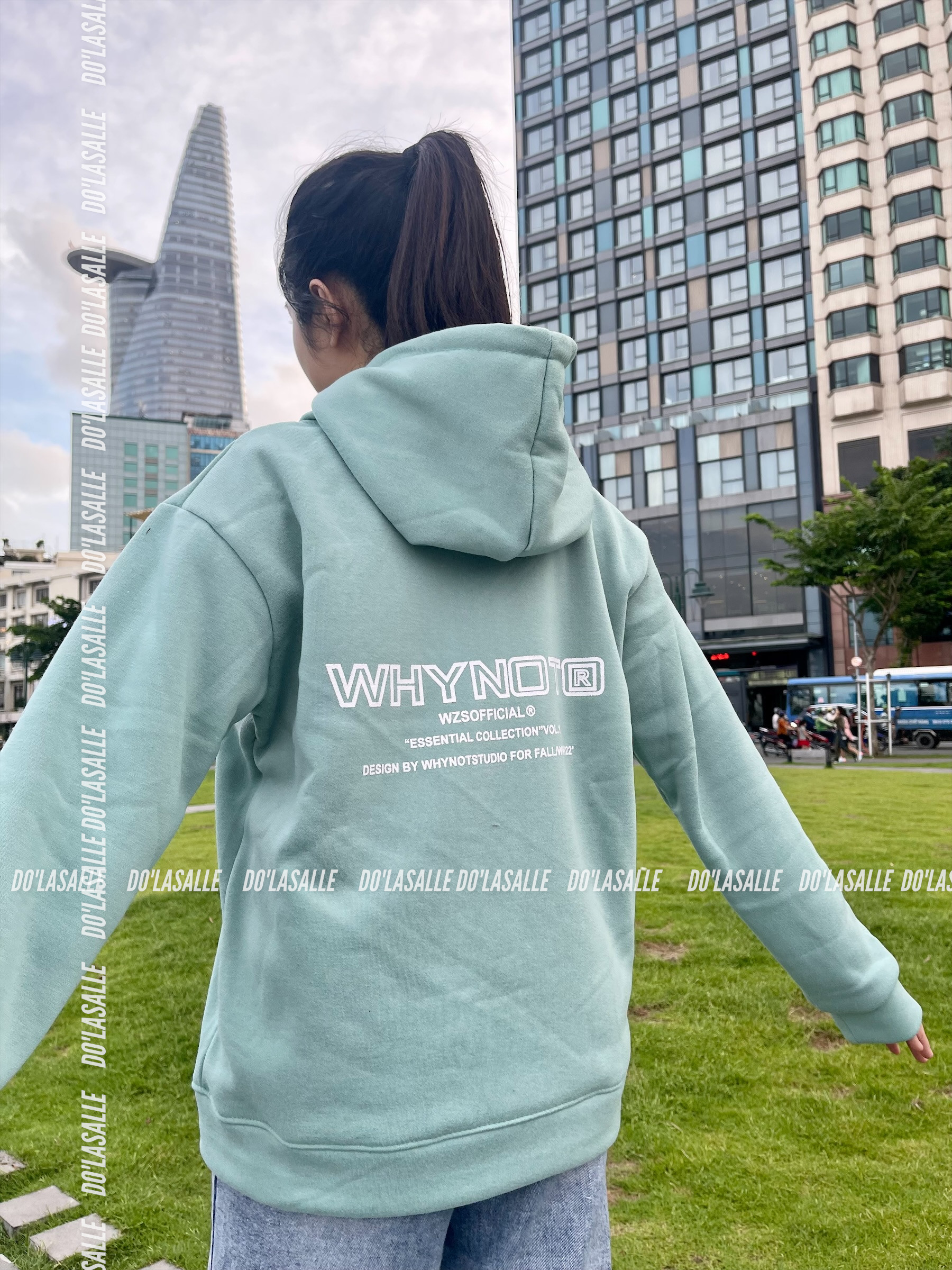 Áo hoodie In 3D WHYNOT hàng vnxk ảnh thật shop chụp